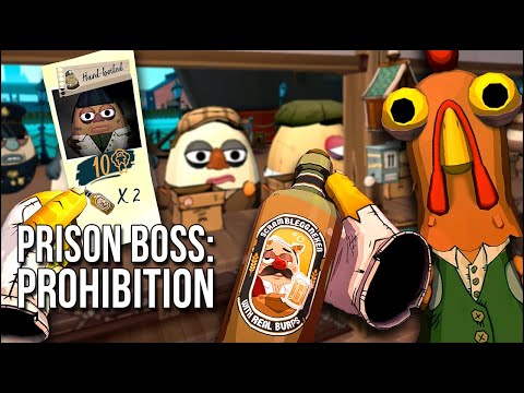 Prison Boss: Prohibition | We Craft And Sell Illegal Items... ...