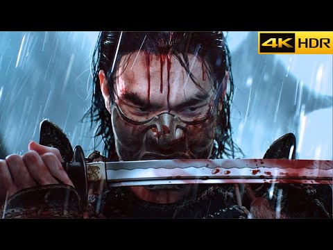 GHOST OF TSUSHIMA Full Movie (2023) 4K HDR Samurai Action