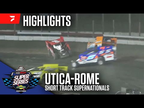 Short Track SuperNationals | Short Track Super Series at Utica-Rome Speedway 9/28/24 | Highlights - dirt track racing video image