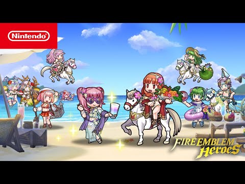 Harmonized Heroes: Celica & Serra (Fire Emblem Heroes)