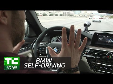 BMW's 5 series prototype with Personal Co-Pilot - UCCjyq_K1Xwfg8Lndy7lKMpA