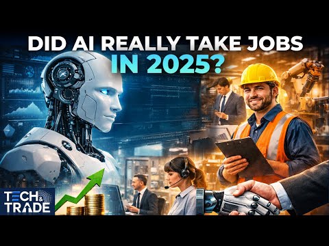 AI Job Loss Fears vs Reality: What 2025 Actually Showed | Firstpost Tech & Trade