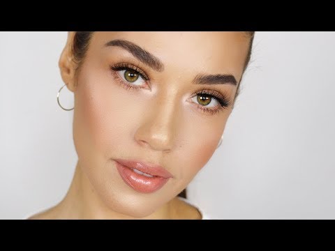 MY GO-TO NATURAL GLOW MAKEUP! | New Technique with Translucent Loose Setting Powder Glow - UCaZZh0mI6NoGTlmeI6dbP7Q