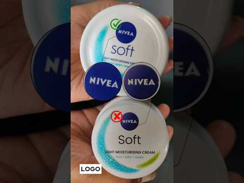 Real✅ vs.❌ FAKE Nivea Moisturizing Cream😱 How to Spot Fakes 👀🚫: Part 2 #unboxing #skincare #beauty