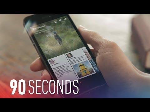 Facebook debuts new app, Paper: 90 Seconds on The Verge - UCddiUEpeqJcYeBxX1IVBKvQ