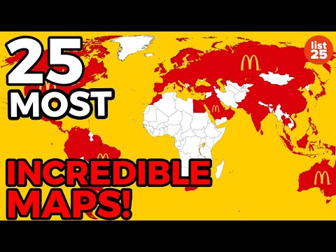 25 Maps That Will Change The Way You See The World - UCWqJpFqlX59OML324QIByZA