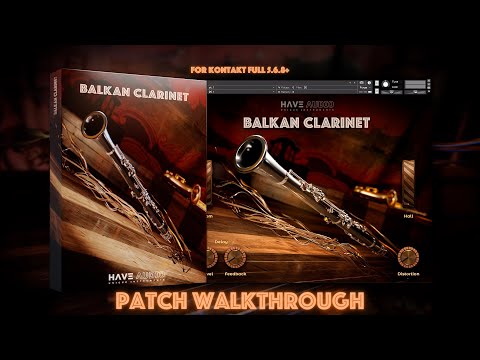 BALKAN CLARINET PATCH WALKTHROUGH VIDEO