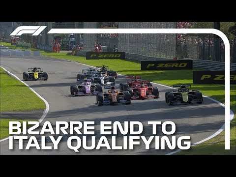2019 Italian Grand Prix: A Crazy End To Qualifying!