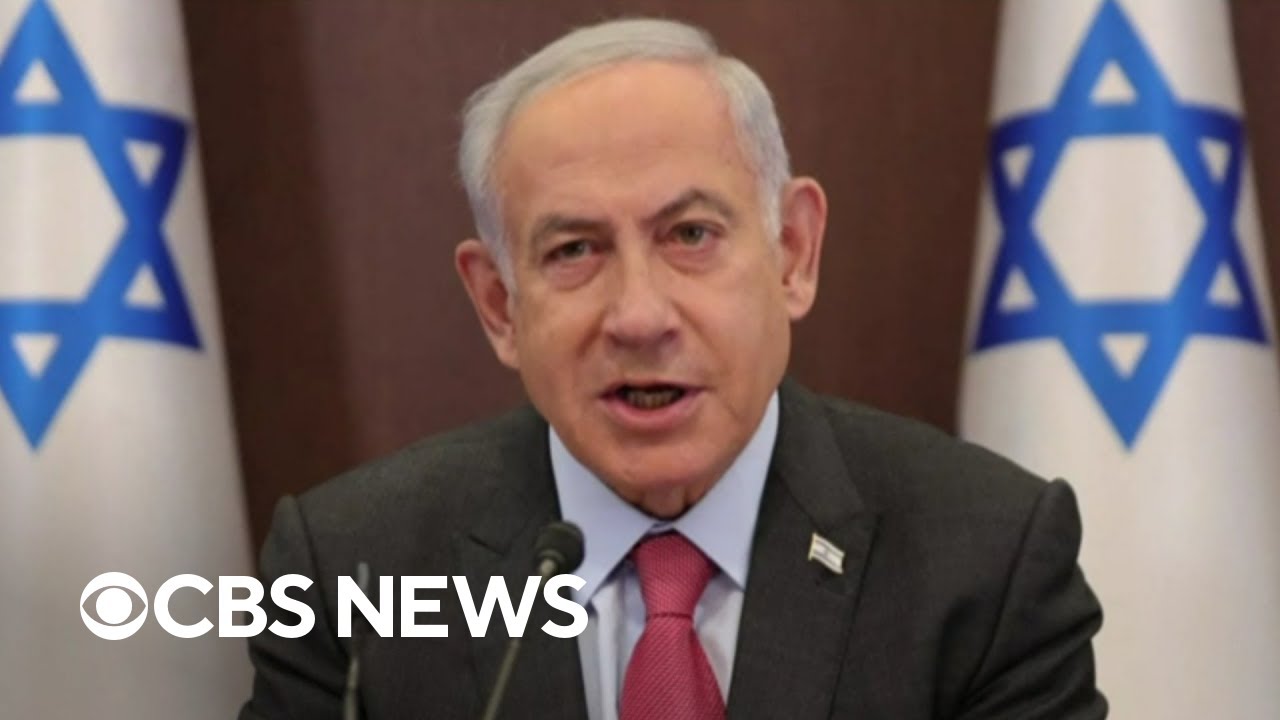 Israeli Prime Minister Benjamin Netanyahu says alliance with U.S. is "unshakable"