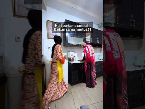 Baru juga baikan sama mertua 😭😂 #relate #videolucu #ngakak #komedi #comedy #funny #salasatihunafa