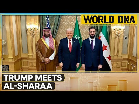 Trump’s Embrace Of Syria And Its Jihadist-Turned-President Al-Sharaa | World DNA | WION