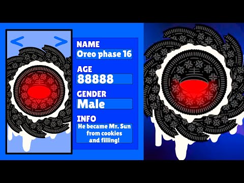 Sprunki OC: Oreo Phase 16-1 - NEW UPDATE (GALLERY) | ALL Characters Description! | NEW MOD!