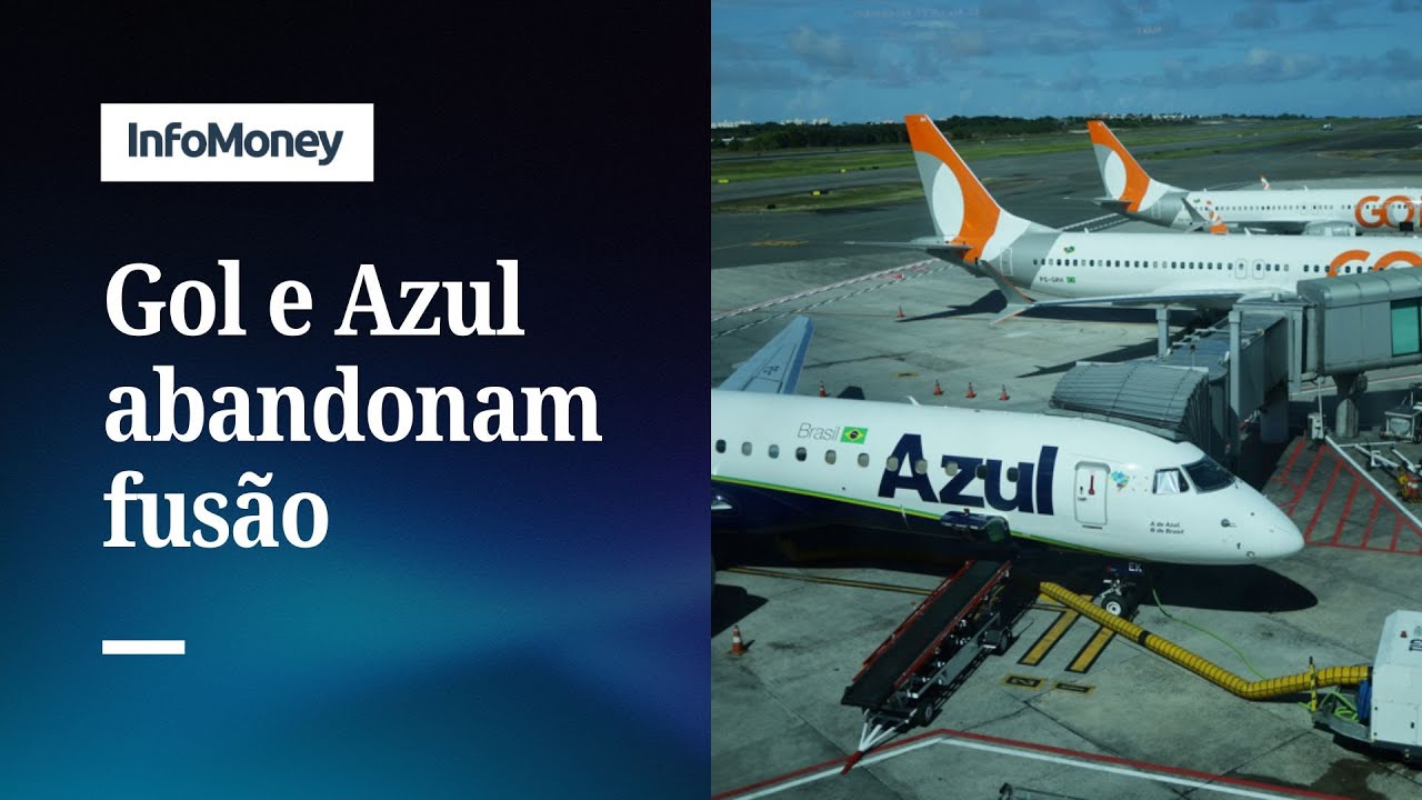 Gol e Azul encerram negociações de fusão e acordo de codeshare no Brasil | InfoMoney News