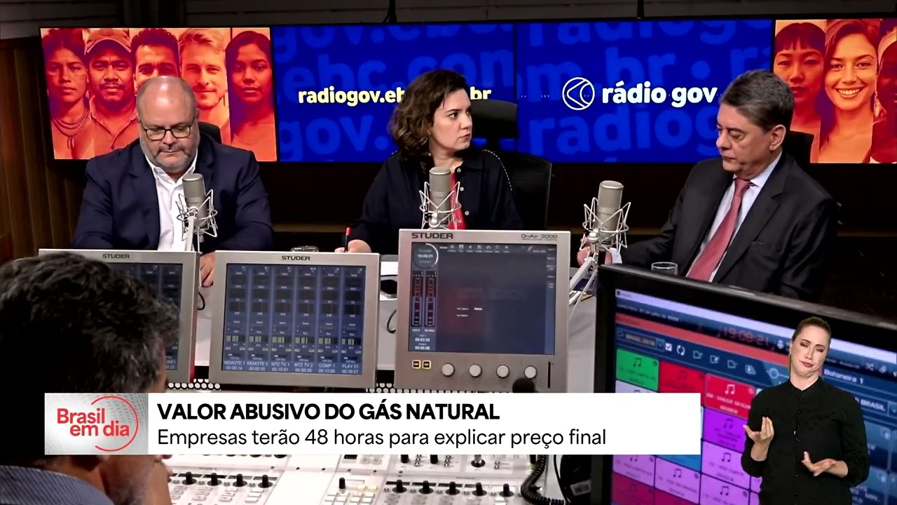 Valor abusivo do gás natural