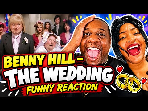 The Funniest Ever!! Benny Hill - The Wedding (Reaction)