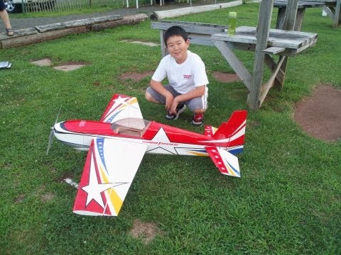 10 Year Old Justin Jee - 59" Slick Dumb Thumb Crash - 2012-07-29 - UCVSodLmZ88LzvMmFyElmopw