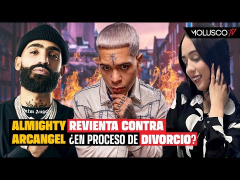 Almighty se deja de su esposa y le tira a Arcangel. Arcangel le contesta