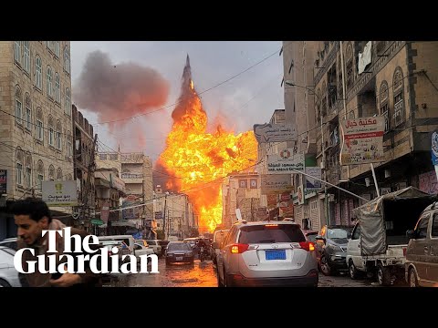 Large blast hit Sana'a as Israel strikes Yemeni capital