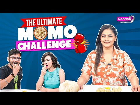 Ultimate Momo Challenge: Momo Madness! Quiz You Can't Escape #challenge #challengevideo 😍🥟🔥🍽️