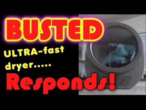 Busted 'Super-Dryer' responds!