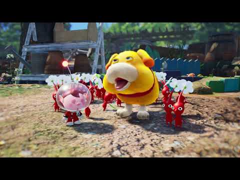 Pikmin 4 | Overview Nintendo Switch Trailer