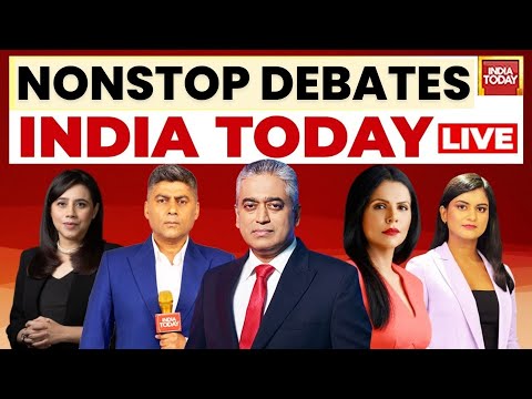 India Today LIVE: Bihar Elections 2025 News | NDA vs Mahagathbandhan Debate | Bihar Politics News