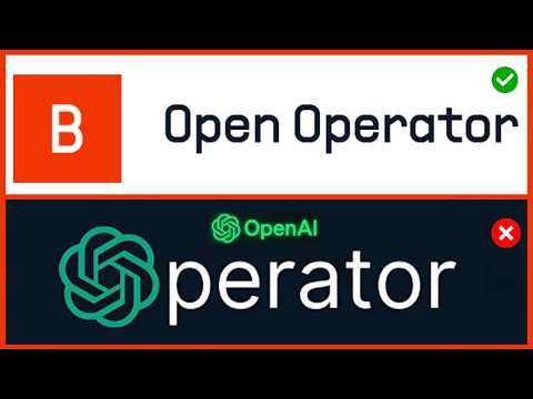 FREE Open Operator Beats OpenAI $200/mo Operator AI Agent!🤖 Open Source BrowserBase (No API Keys)