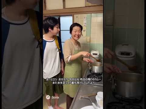 色々とおかしい点がある🤣 #ai #昭和#カレー#3日目