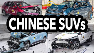 Suv cinesi Crash Test Euro NCAP