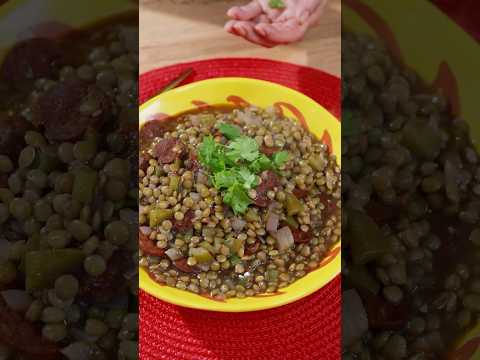 ¿¡Qué Tú No Sabes Cocinar Lentejas Guisadas!?