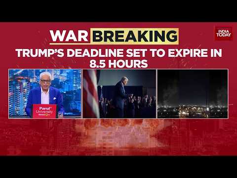 War Breaking: Trump Deadline Looms, Israel Targets Iran Infrastructure & Kharg Island Hub Hit
