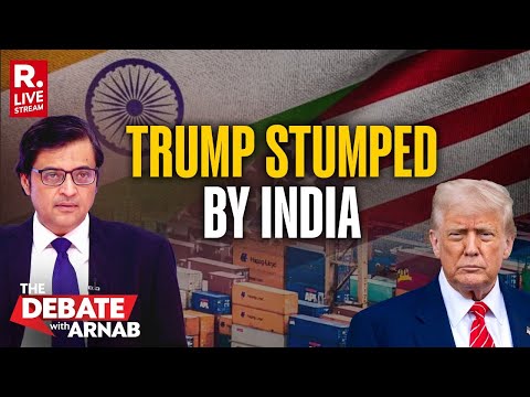 Debate With Arnab LIVE: Trump Escalates Trade War But He Is Out Of Depth