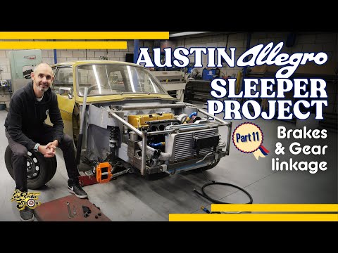Part 11: Austin Allegro Type R Sleeper K20 Turbo build