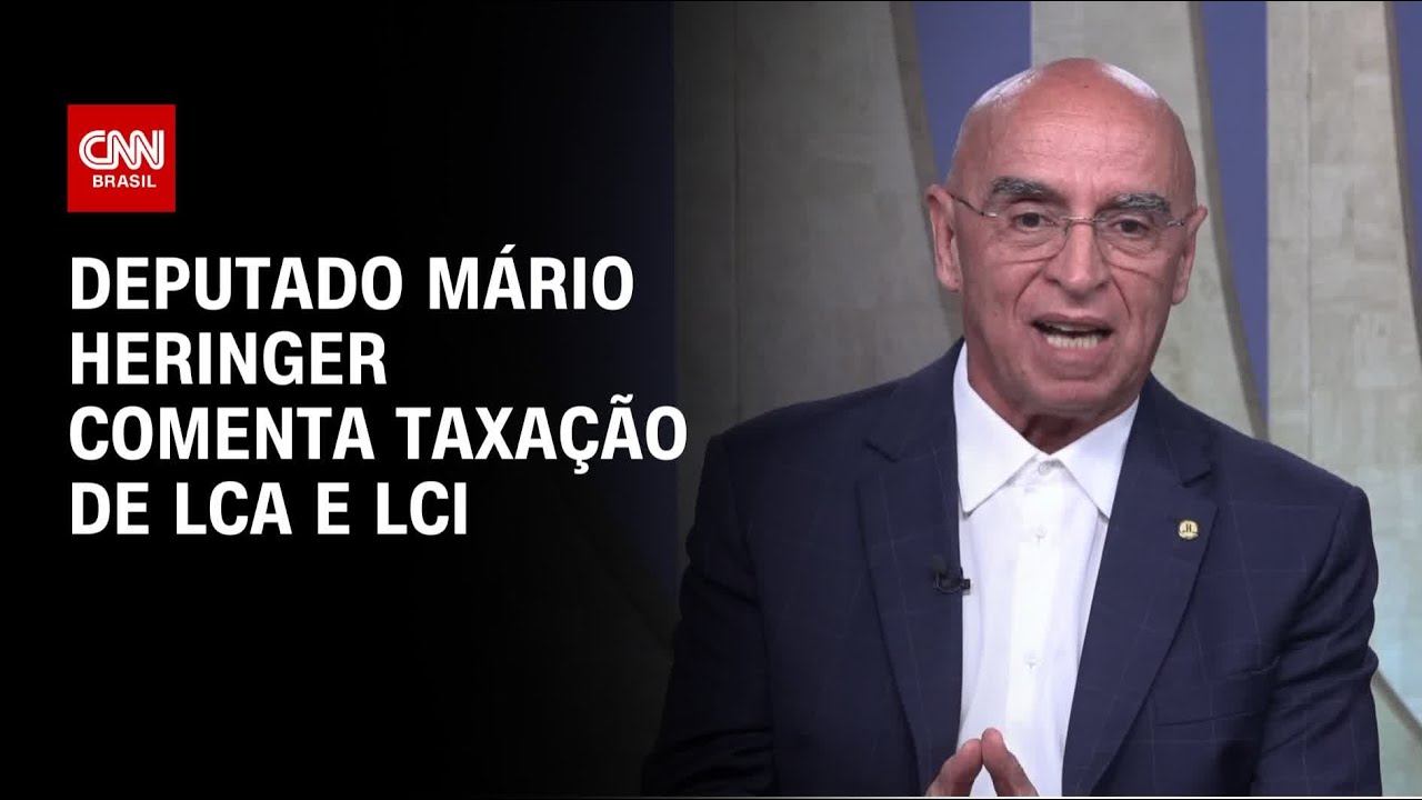 Governo taxar LCA e LCI prejudica geração de emprego e renda, diz deputado | CNN PRIME TIME