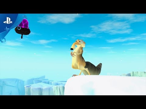 Ice Age: Scrat's Nutty Adventure - Launch Trailer | PS4