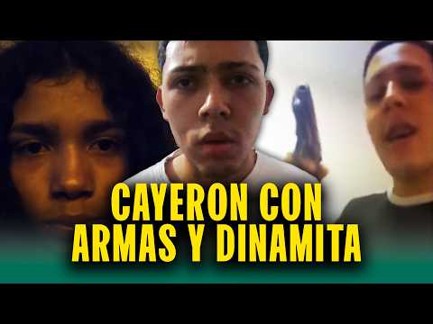 Capturan a banda vinculada a extorsión y secuestro: Planeaban su próximo ataque