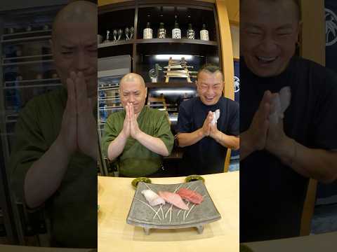 The most delicious sushi in the world! #food #shorts ​⁠@chefhiro4898