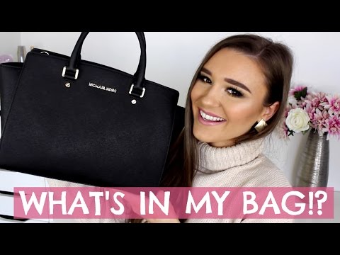 What's In My Bag? | Shani Grimmond - UCPG6A5tNaPfv2SRNW2beq5Q