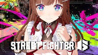 【 スト6 】Mルーク練習！私は！強くなる！！！！うにゃああああ！！！【STREET FIGHTER 6】