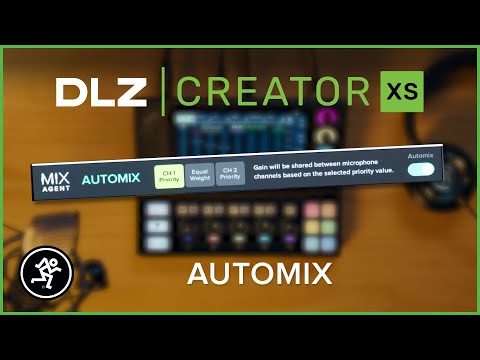 DLZ Creator XS Overview - AutoMix