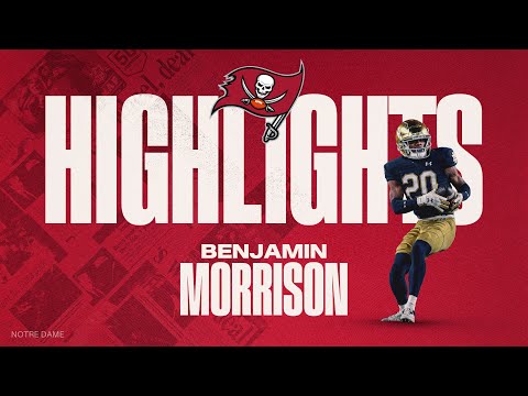 View Highlights of Benjamin Morrison | 2025 NFL Draft | Tampa Bay Buccaneers