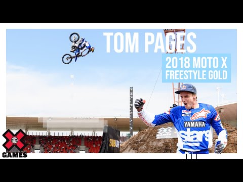 Tom Pages wins Moto X Freestyle gold | X Games Sydney 2018 - UCxFt75OIIvoN4AaL7lJxtTg