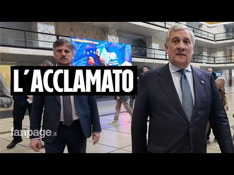 FI, nuovo leader, vecchie abitudini: Tajani candidato unico, incoronato alla Berlusconi, senza voto