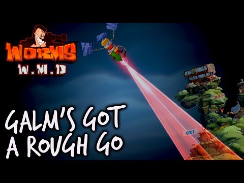 Galm's Got A Rough Go Of It | Worms WMD Multiplayer