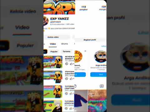 Bantu foloww dan subscribe nya dong 🙏 #craftmanindonesia #instagram #youtubercraftsman