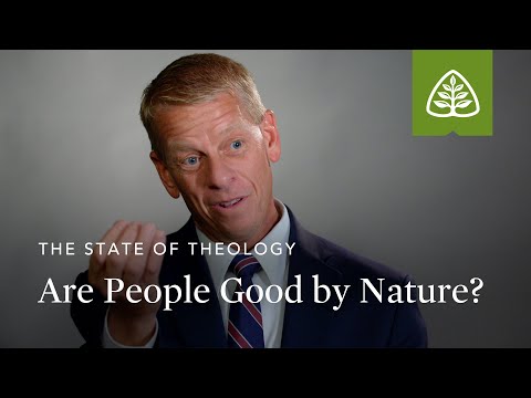 Are People Good by Nature? 46% of “Evangelicals” Think So.