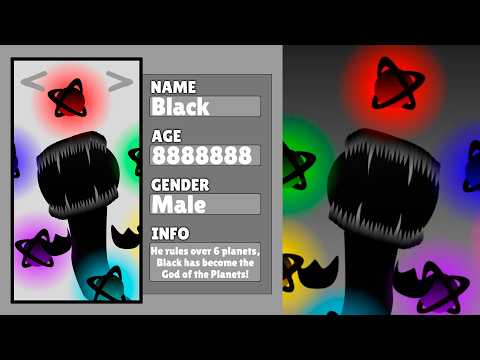 Incredibox Sprunki OC: Phase 34-3 - NEW UPDATE (GALLERY) | ALL Characters Description! | NEW MOD!