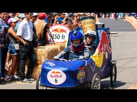 Fun Times Come in Soapboxes | Red Bull Soapbox Race Los Angeles 2017 - UCblfuW_4rakIf2h6aqANefA