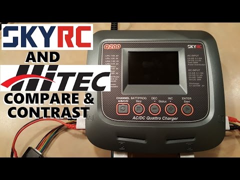 SkyRC Q200 & Hitec X4 - Compare & Constrast (from Banggood) - UC92HE5A7DJtnjUe_JYoRypQ