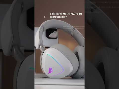 All-white, all you—one headset to finish the look. 🤍🎧 ​